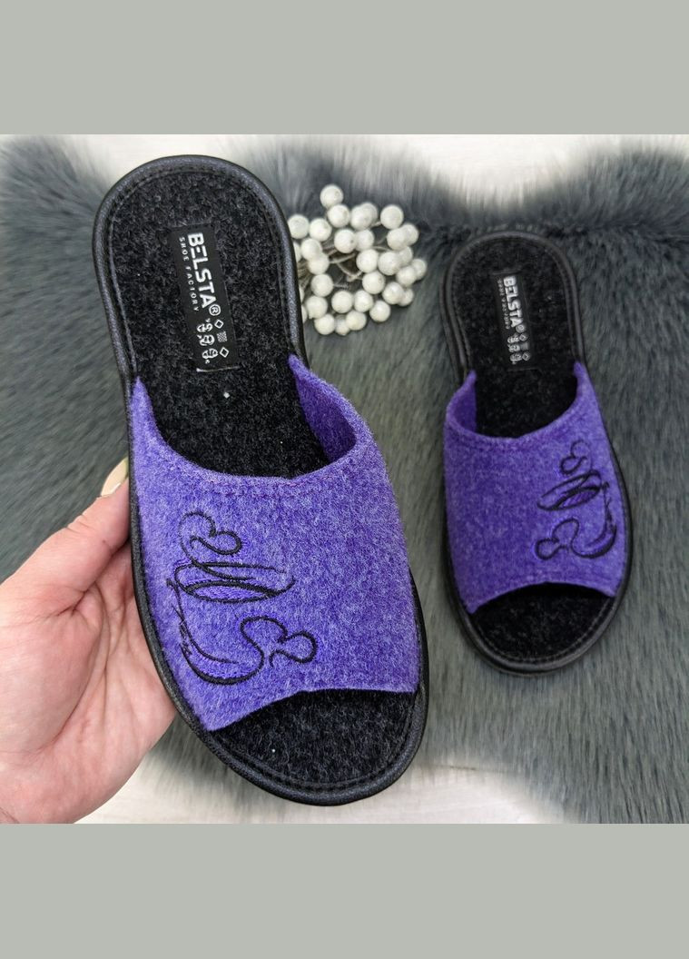 Капці жіночі повстяні для ламінату Белста (301505984)