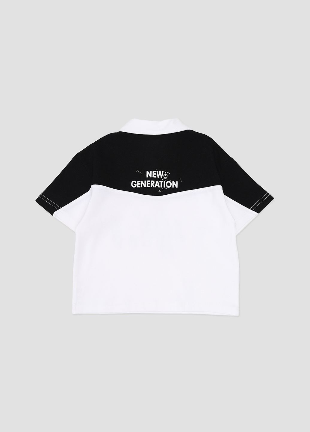 Футболка-поло з коротким рукавом для хлопчика колір білий CB-00270020 Z.TONG (330223258)