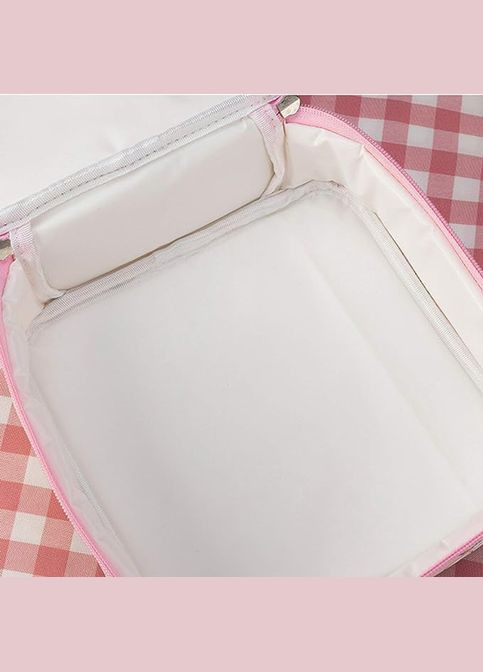 Прямоугольная термосумка с ручкой, PEVA ланч бэг Cool 4л, Динозавры More (299841467)