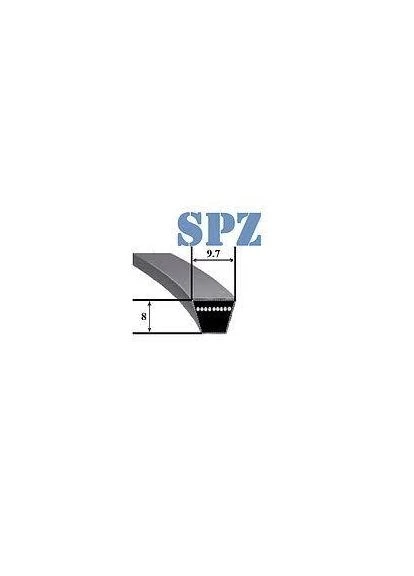 Вентиляторный ремень 10-8-850 (8.5-8/SPZ) Basis (390077687)