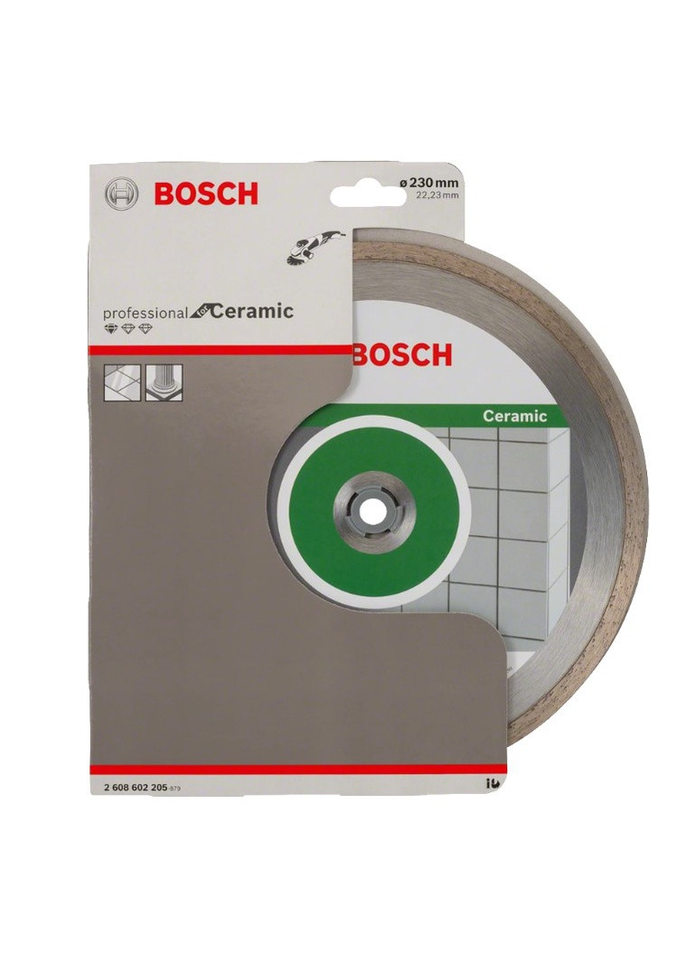 Алмазный диск PF Ceramic (230х22.23 мм) круг отрезной по керамике (21689) Bosch (267819075)