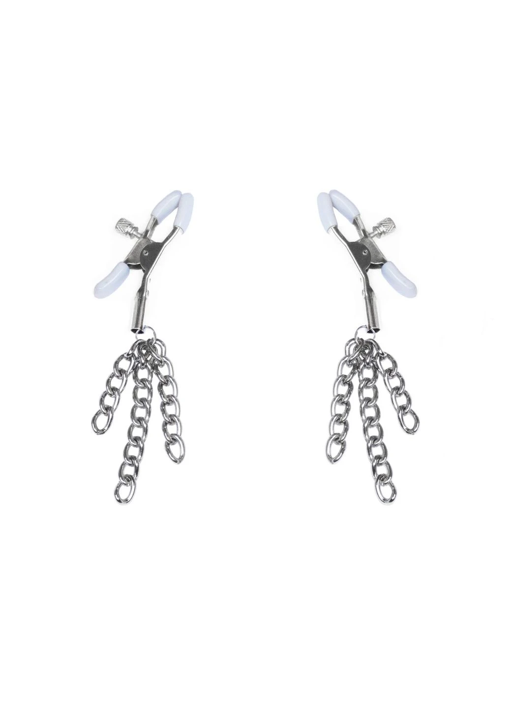 Зажимы для сосков с кисточками Nipple clamps TasselsFeral Feelings 18346 Feral Feelings (391585867)