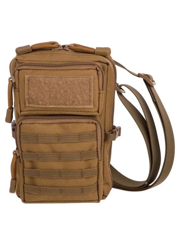 Итог тактический Pro (нейлон, оксфорд 900D, р-р 17х11х4,5см, 1л, хаки) (TY-231_Хаки) SILVER KNIGHT (361434095)