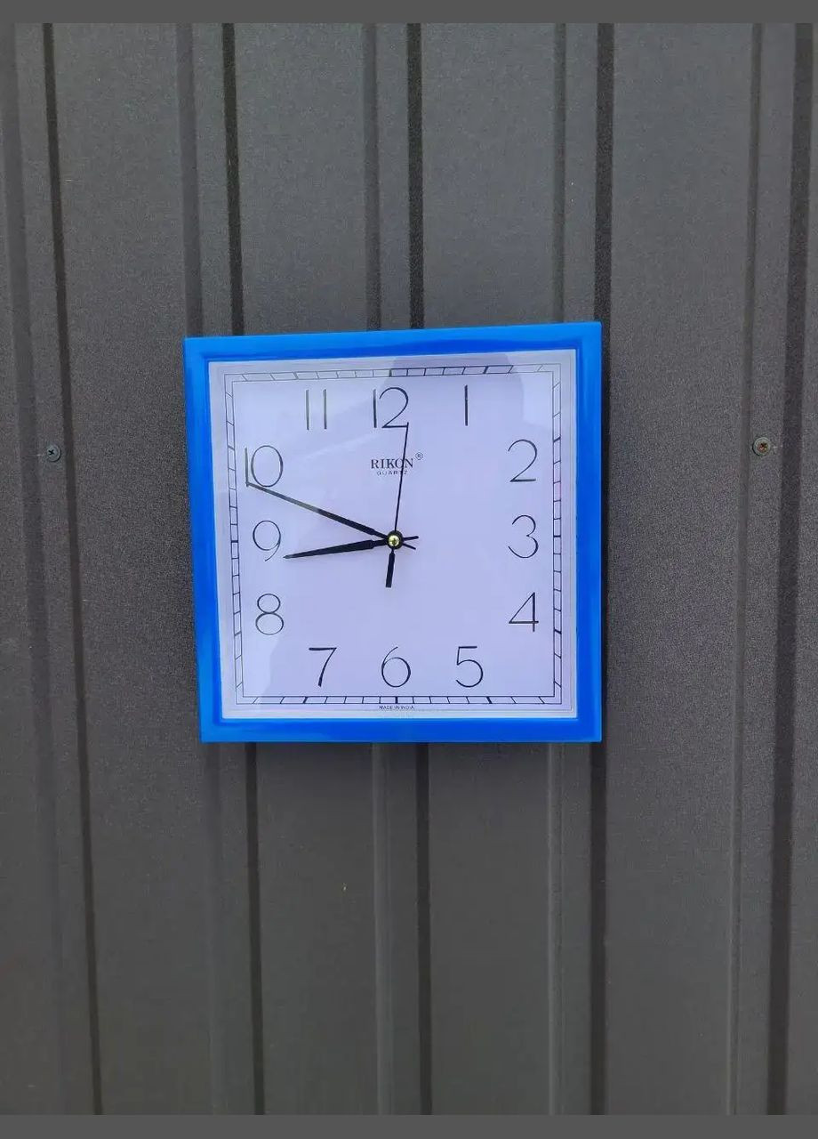 Годинник настінний 1251 Blue Rikon (336212280)