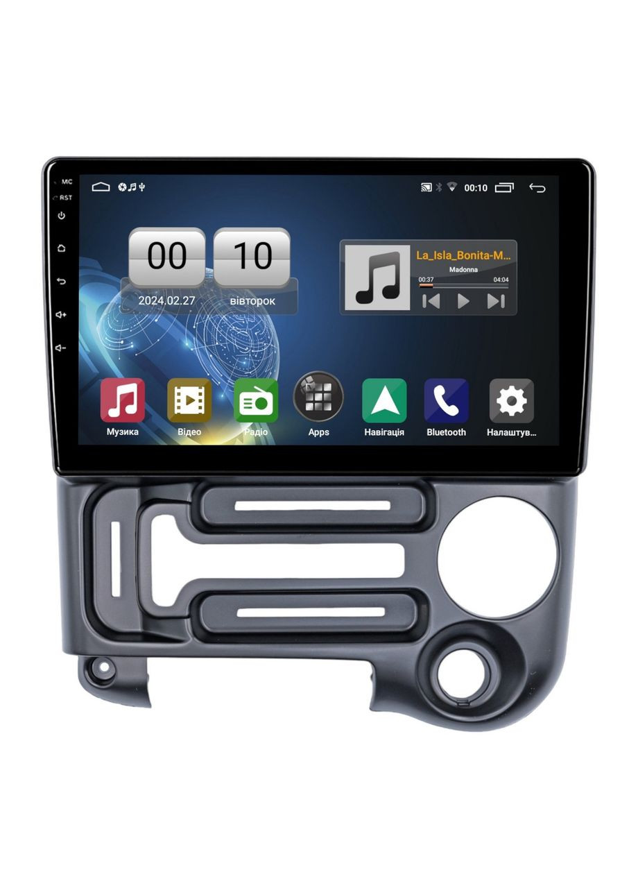 Штатная магнитола серии Q1 под Hyundai Santro 2006-2015 9 дюймов QIV (346504427)