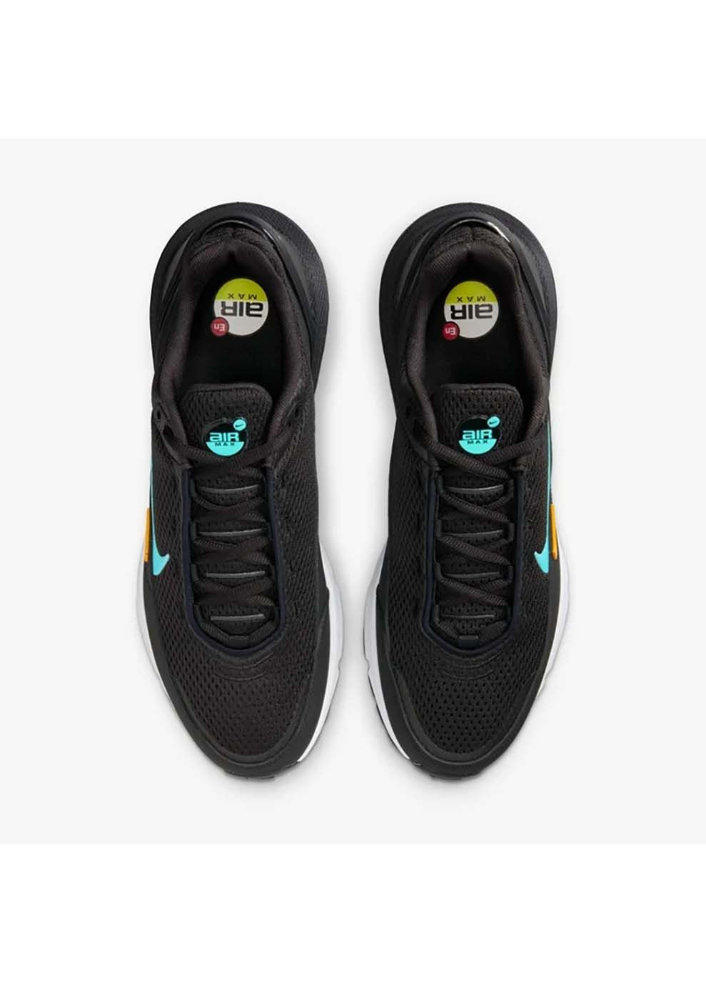 Черные демисезонные мужские кроссовки air max pulse черный Nike