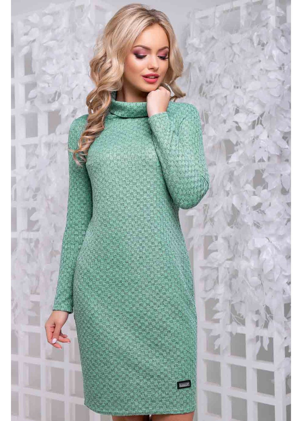 Зеленое платье 1017.2818 Seventeen