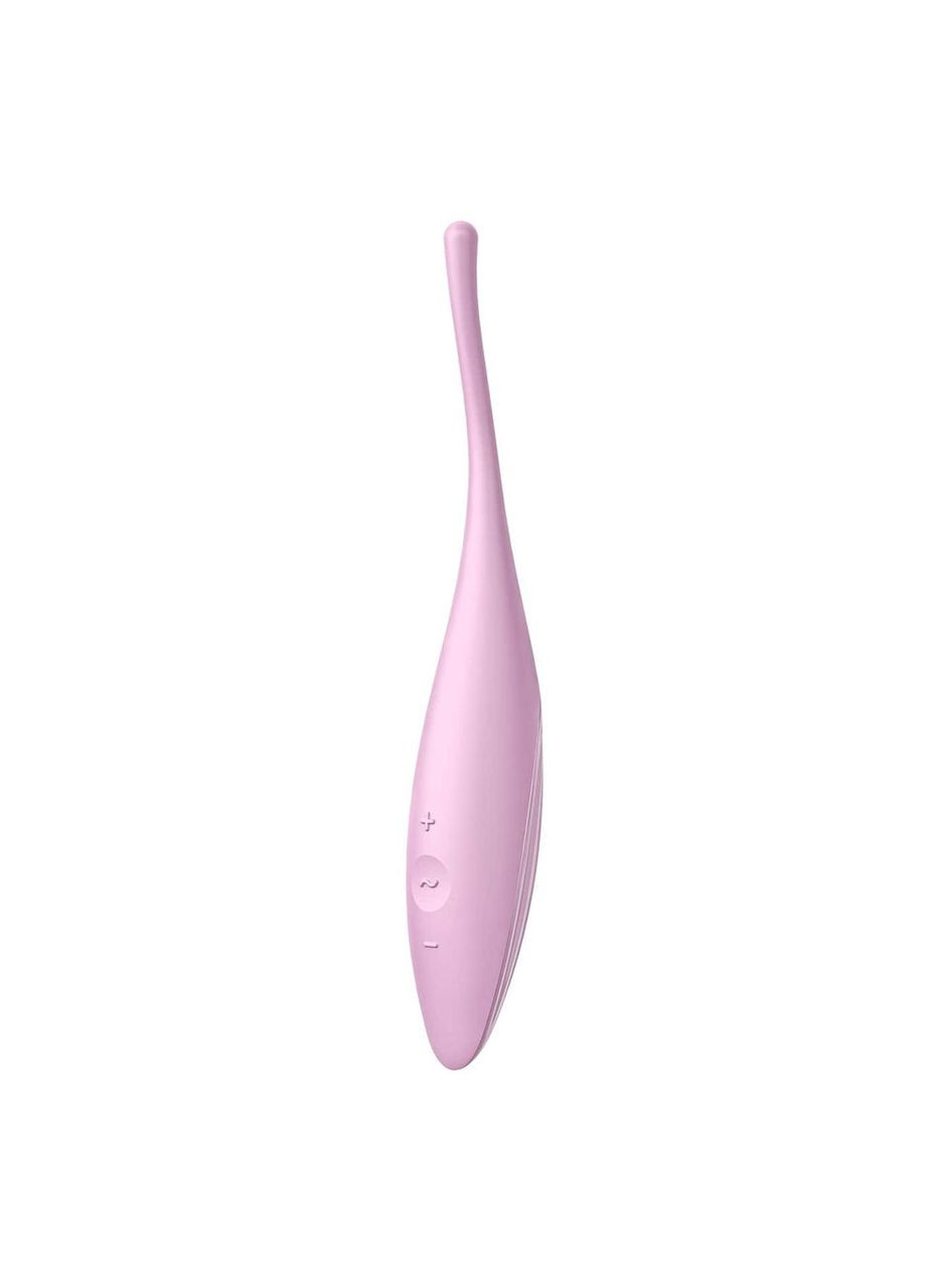 Смарт-вібратор для клітора Satisfyer Twirling Joy Pink No Brand (366879417)