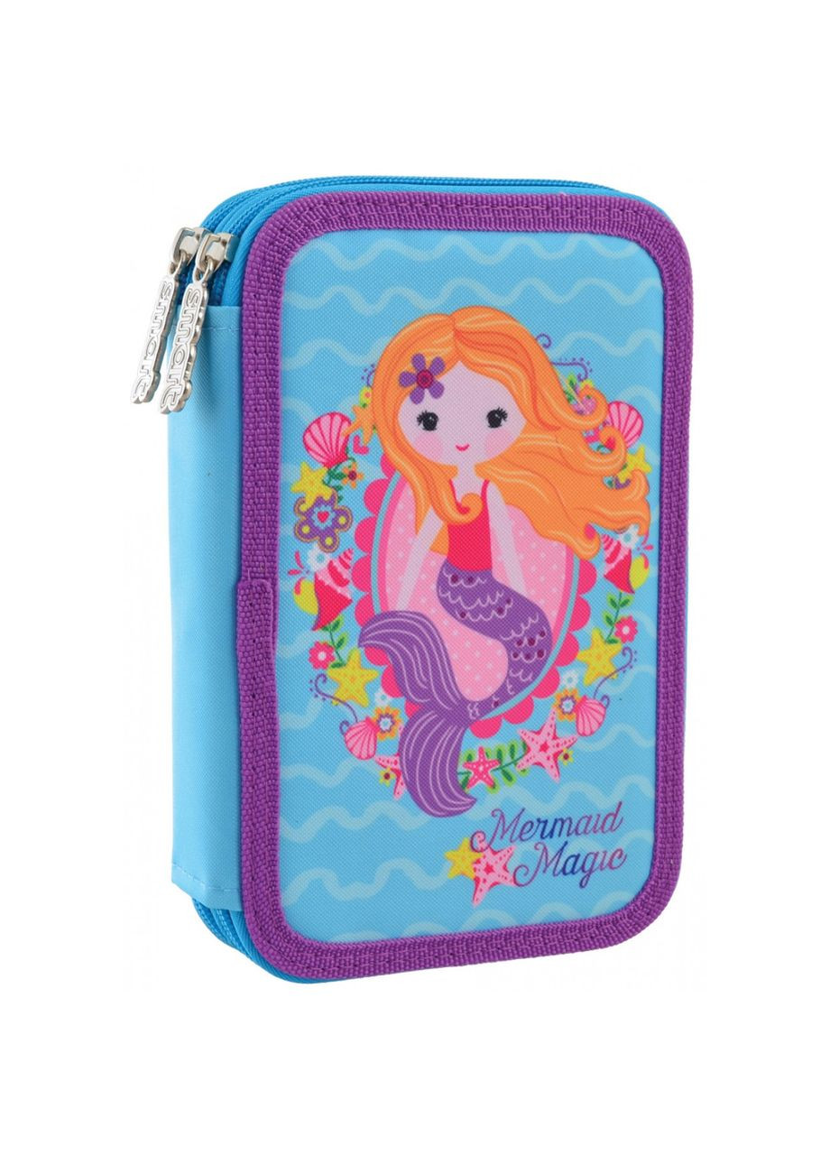 Пенал тв. " " /532242/ 2 відд. HP-01 "Mermaid" (1/48) Smart (367754749)