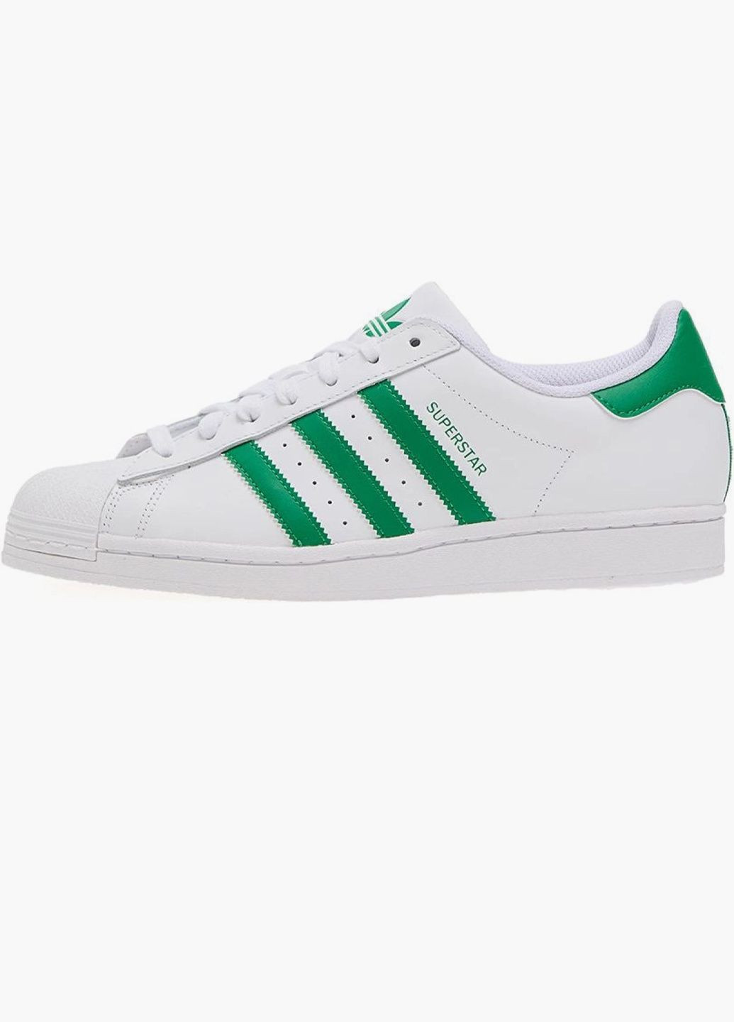 Белые кроссовки мужские superstar white ie9047 adidas