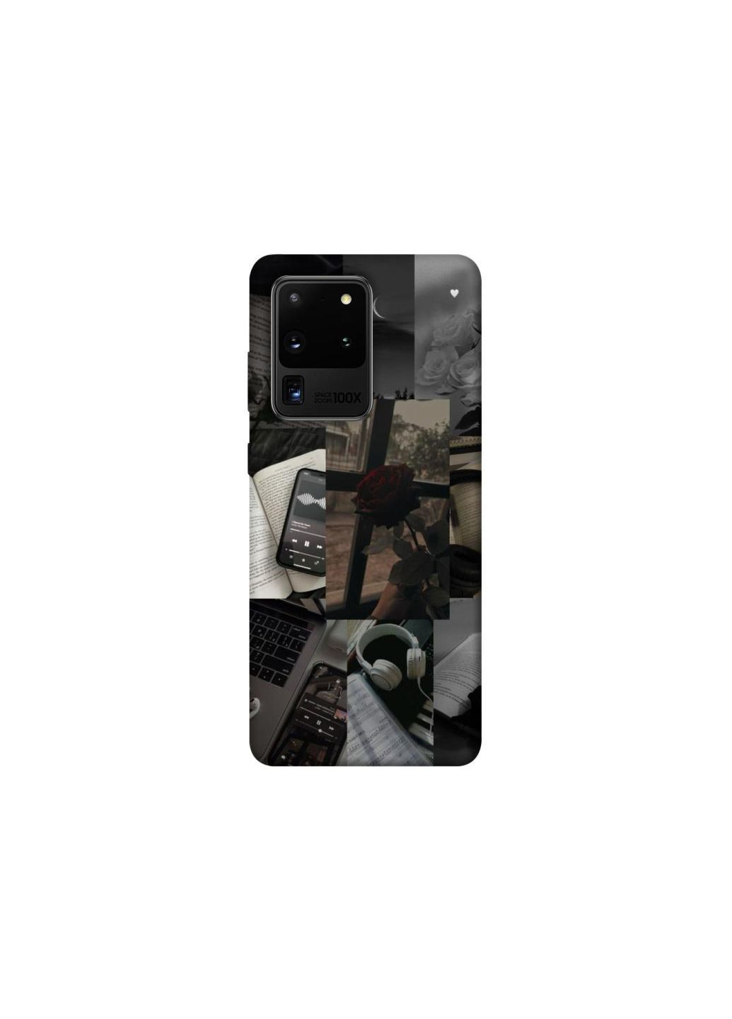 Чохол на Samsung Galaxy S20 Ultra My style collage Frontalka (361983712)
