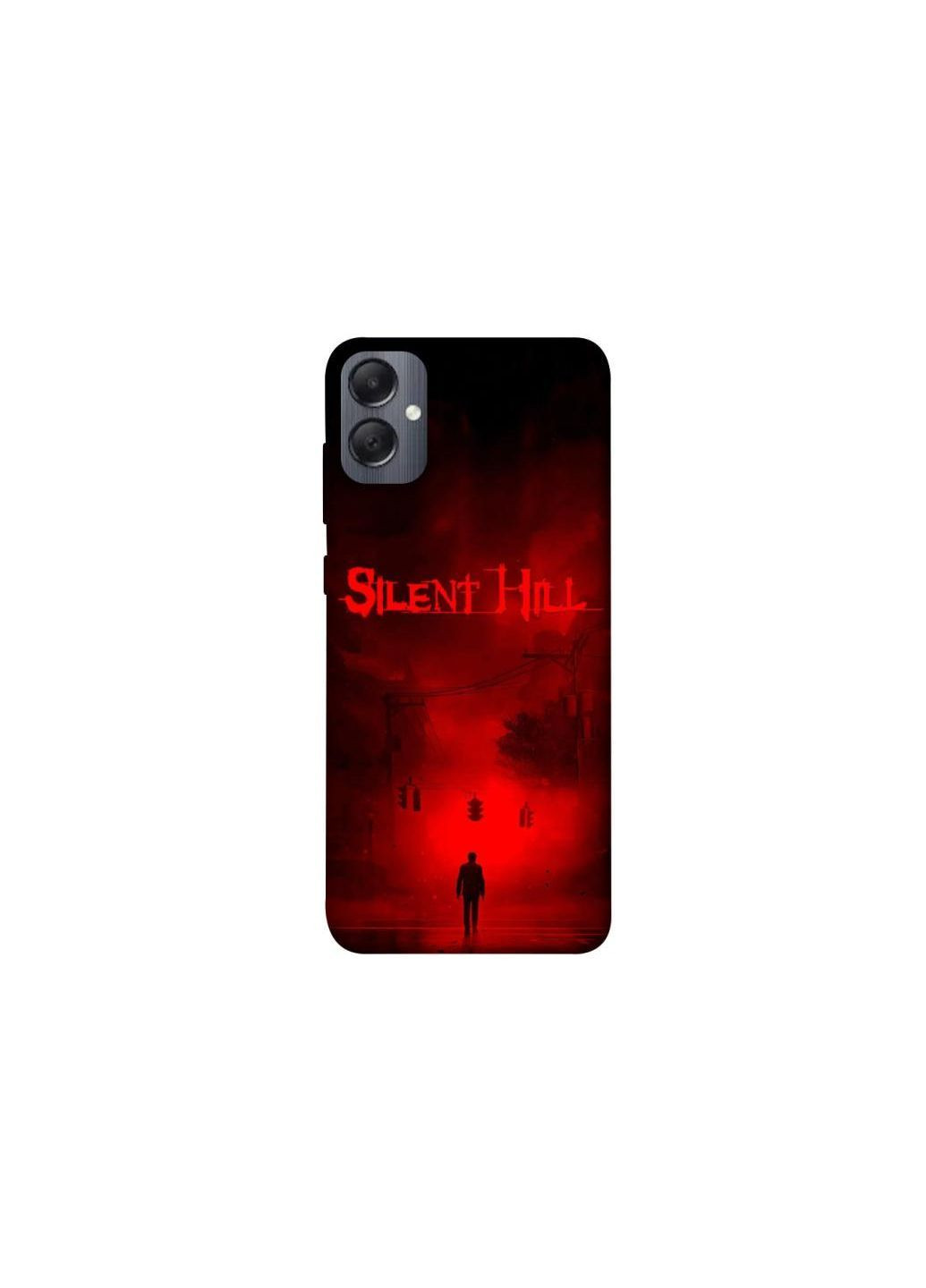 Чехол на Samsung Galaxy A05 Silent Hill aesthetic ver.1 Frontalka (362034516)