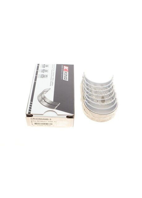 Подшипники скольжения шатунные CR4350AM0.5 King (340416081)