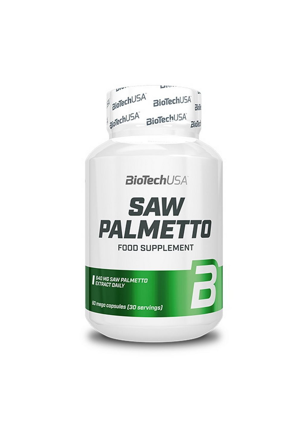 Натуральная добавка Saw Palmetto, 60 капсул Biotech (293416003)