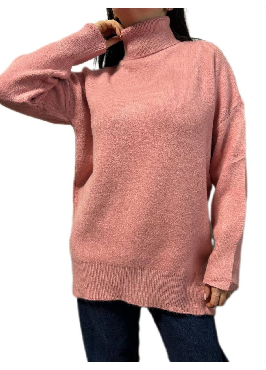 Удлиненный гольф-свитер Fashion Club (307904589)