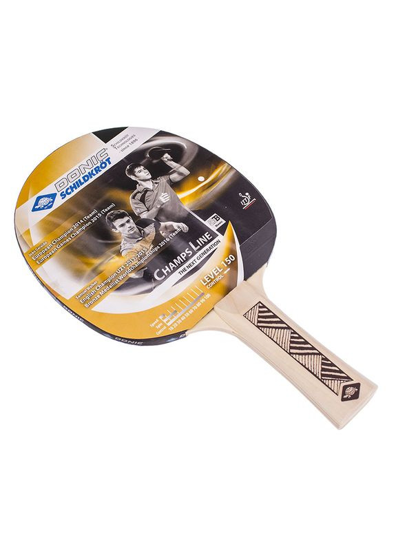 Ракетка для настільного тенісу Donic Level 150 MT-705116 Чорно-червоний, (60508585) FDSO (322735561)