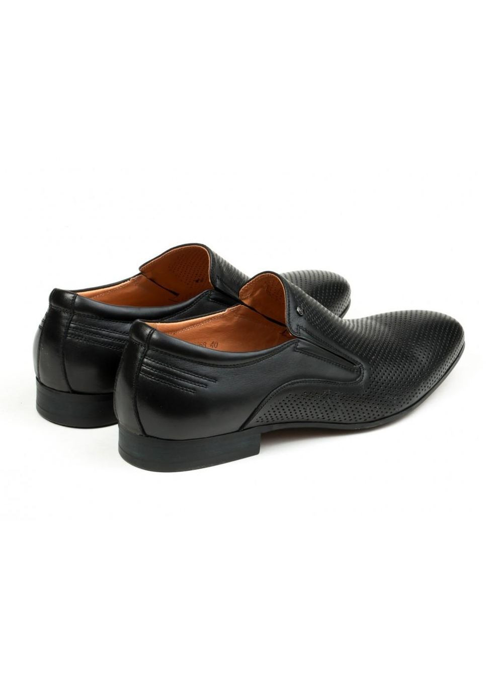 Черные туфли 7162312 38 цвет черный Carlo Delari