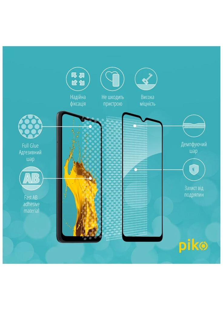 Защитное стекло (ek15430) Piko Full Glue Xiaomi Redmi A1 (388905812)