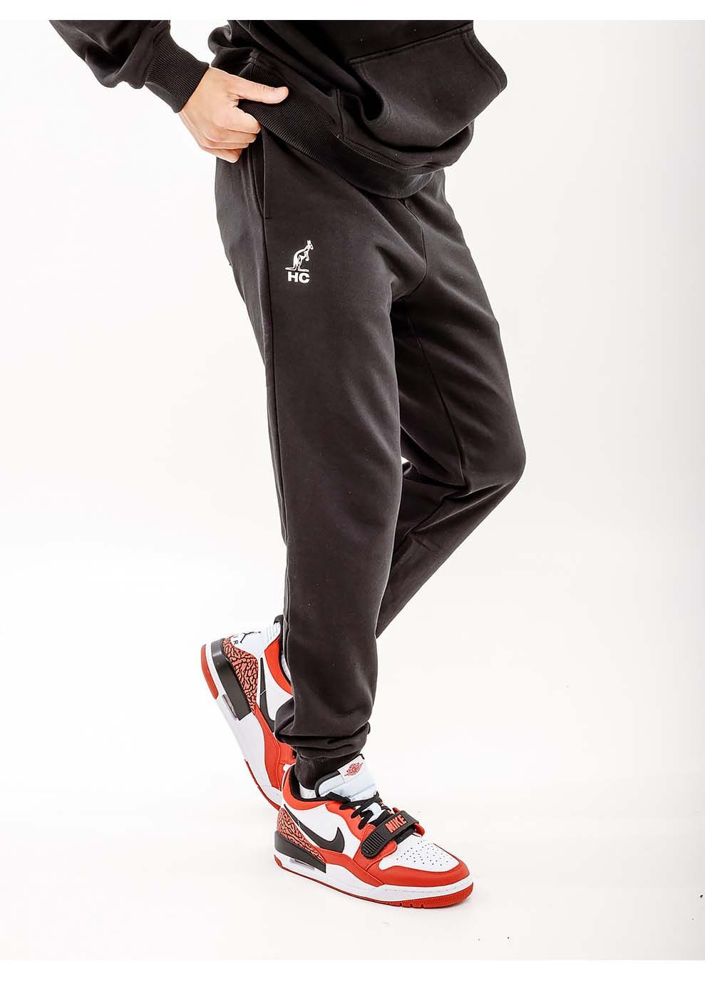 Черные демисезонные брюки Australian