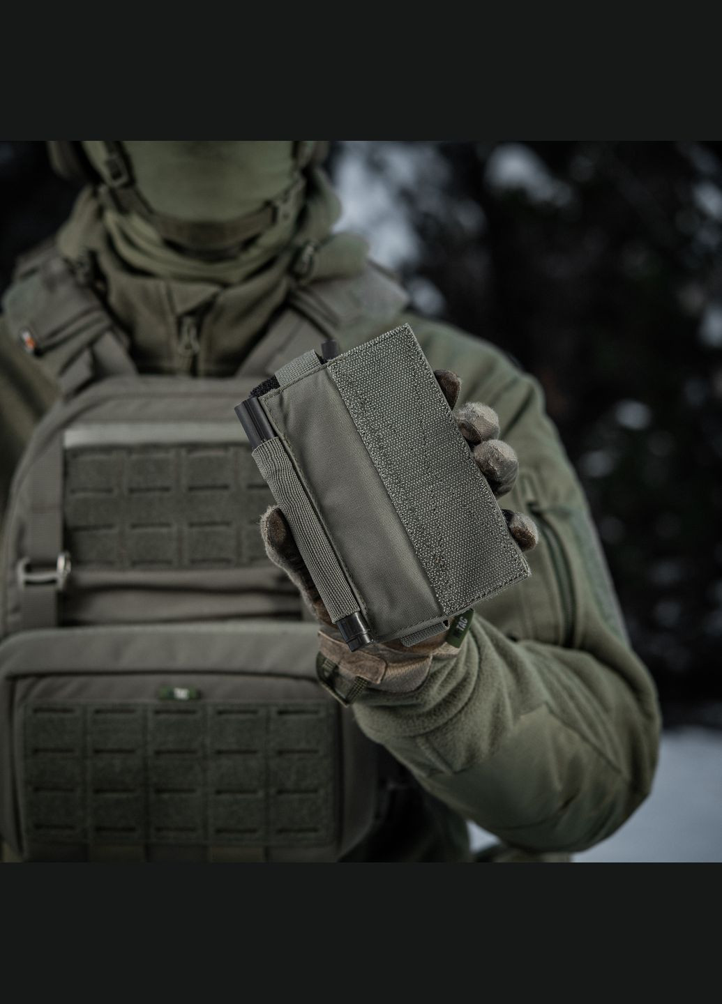 Підсумок для турнікета еластичний на липучці Gen.III Ranger Green M-TAC (337142624)