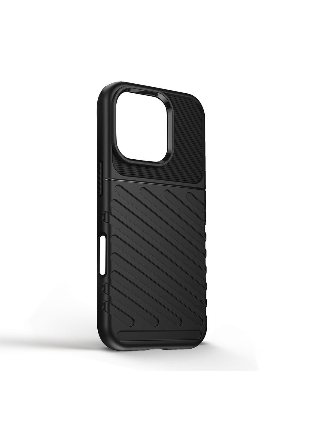 Чехол Rhino для Apple iPhone 16 Pro Max Black (ARM82281) ArmorStandart (343048699)