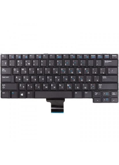 Клавіатура ноутбука (KB312924) Dell latitude e7240/e7440 черн (275092634)