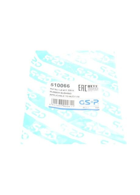 Втулка стабилизатора (переднего) Audi A3/TT/VW Golf 96-13 510066 (opt-om) GSP (345759627)