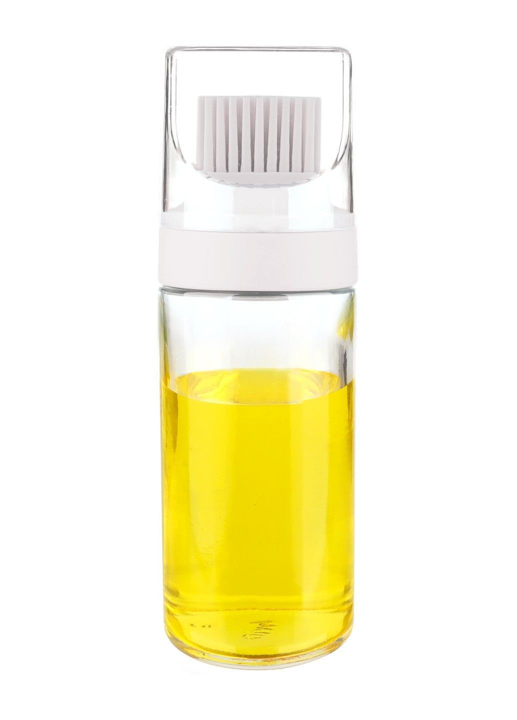 Пляшка д/олії OIL BRUSH /170 мл з силік. дозатором-пензл. в уп. (25021105) Viva (365276691)