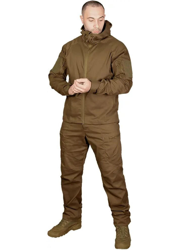 Койот демісезонний костюм stalker 3.0 coyote Camotec