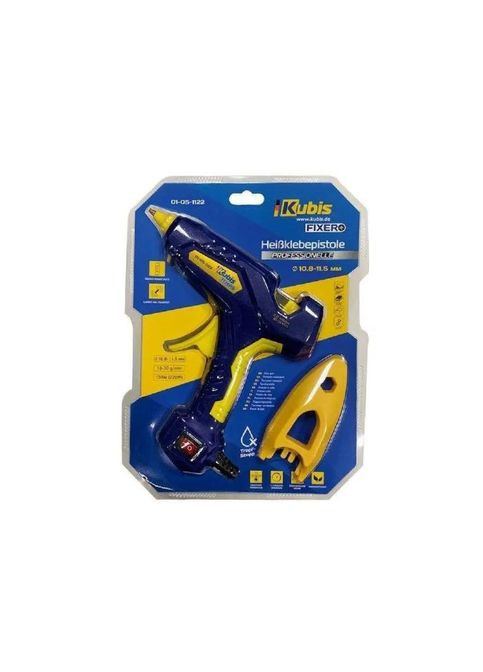 Пістолет клейовий 100(220) Вт, 11.2 мм, 16-30 г/мин, 190°С, вмк/вимк, ТМ Kubis (352752860)