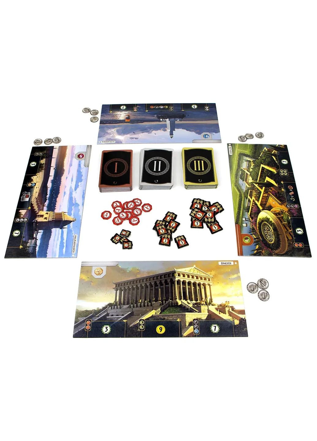 Настольная игра 7 чудес - Второе Издание / 7 wonders Game (328934889)