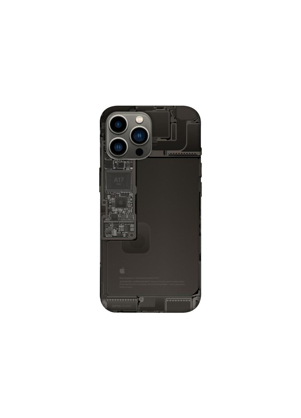 Чехол на Apple iPhone 13 Pro Max (6.7") iPhone 17 Frontalka (354676756)