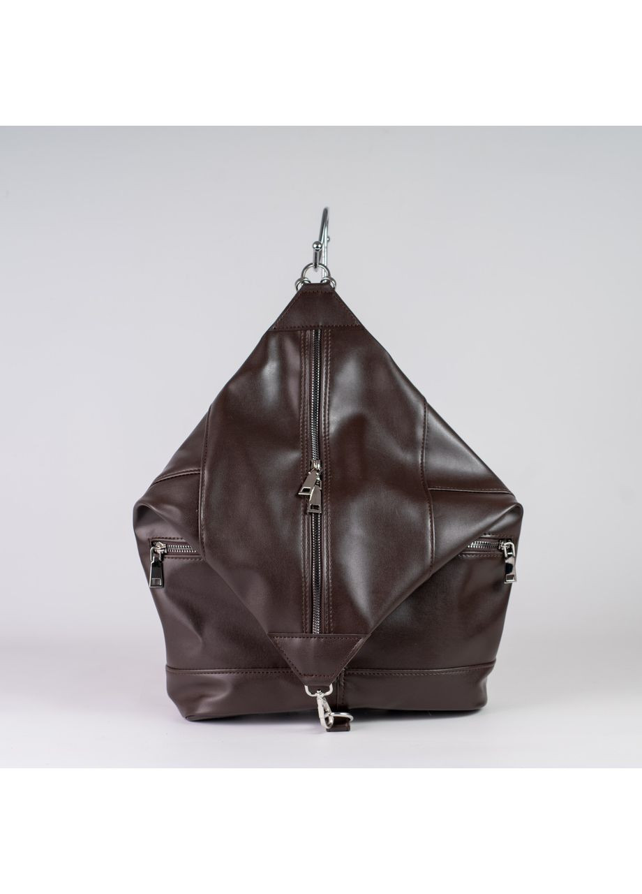 Рюкзак жіночий трансформер міський з металевою фурнітурою. JUGO 48-25 (373069938)