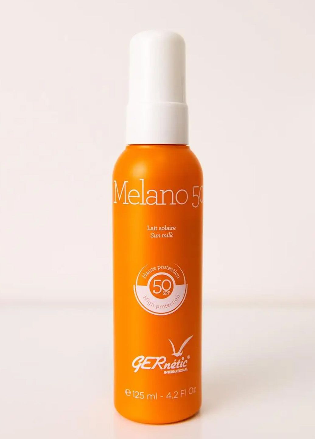 No Brand Gernetic Melano SPF50 125ml | Солнцезащитный крем для лица и тела | Крем защита СПФ от солнца — Крем, (347302716)