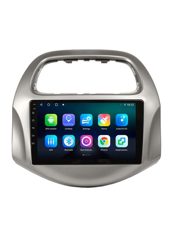 Штатна магнітола для Chevrolet Spark III (M300) Рестайлінг 2020-н.в екран 9" 4/32Gb/4G/Wi-Fi/Car 7шт Lesko (336202280)