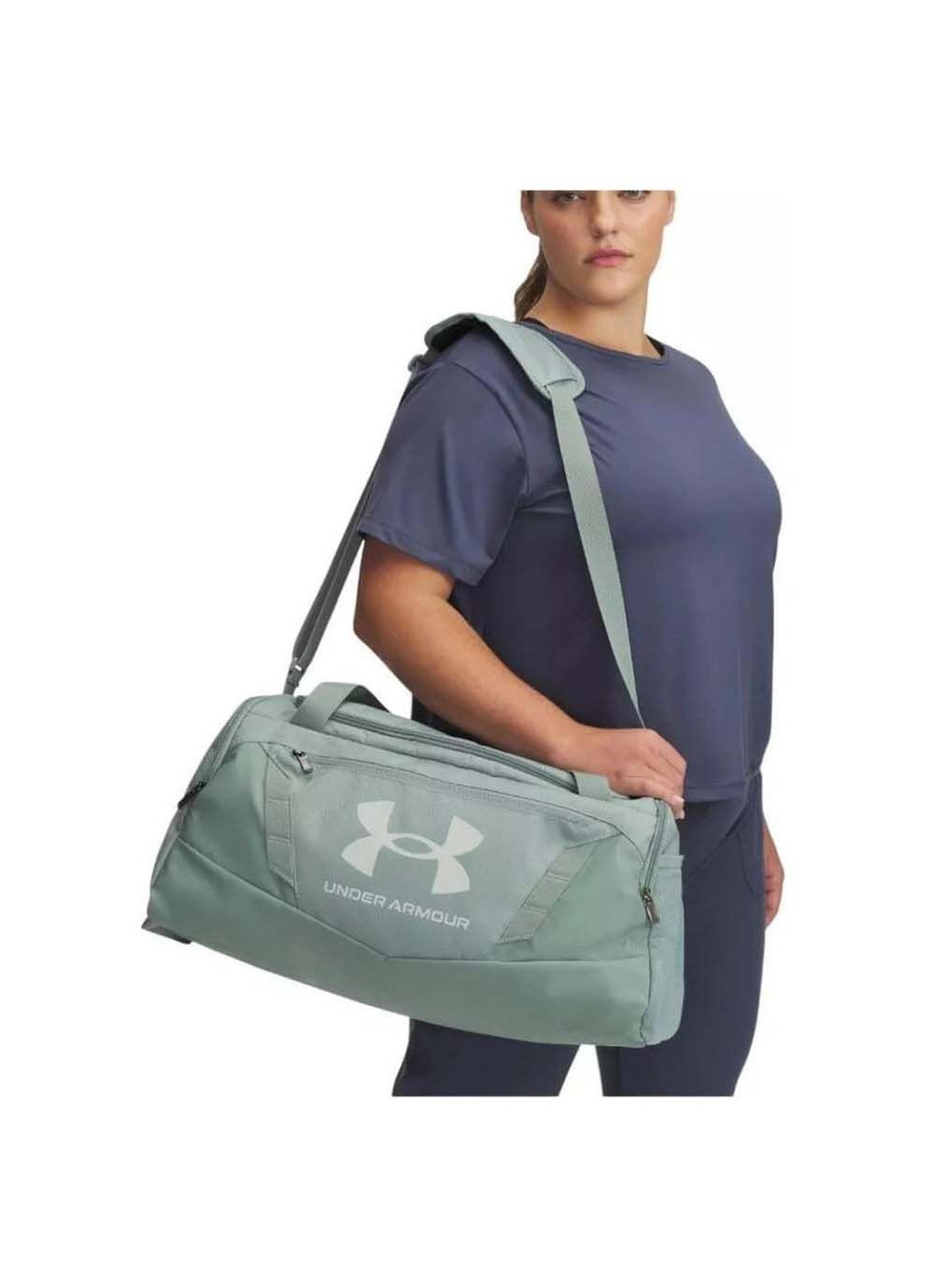 Сумка UA Undeniable 5.0 Duffle SM 40L Зеленый 55 х 26 х 27 см Under Armour (367584658)