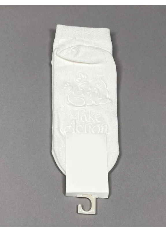 Молочные носки ns-468 35-40 молочный ISSA PLUS (398813807)