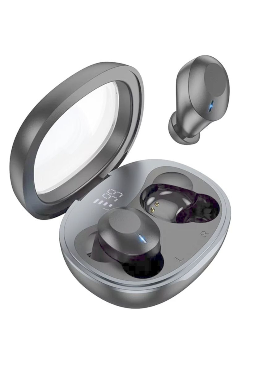 Бездротові навушники true wireless BT headset Black (6931474798558) Hoco EQ3 Smart (325420004)