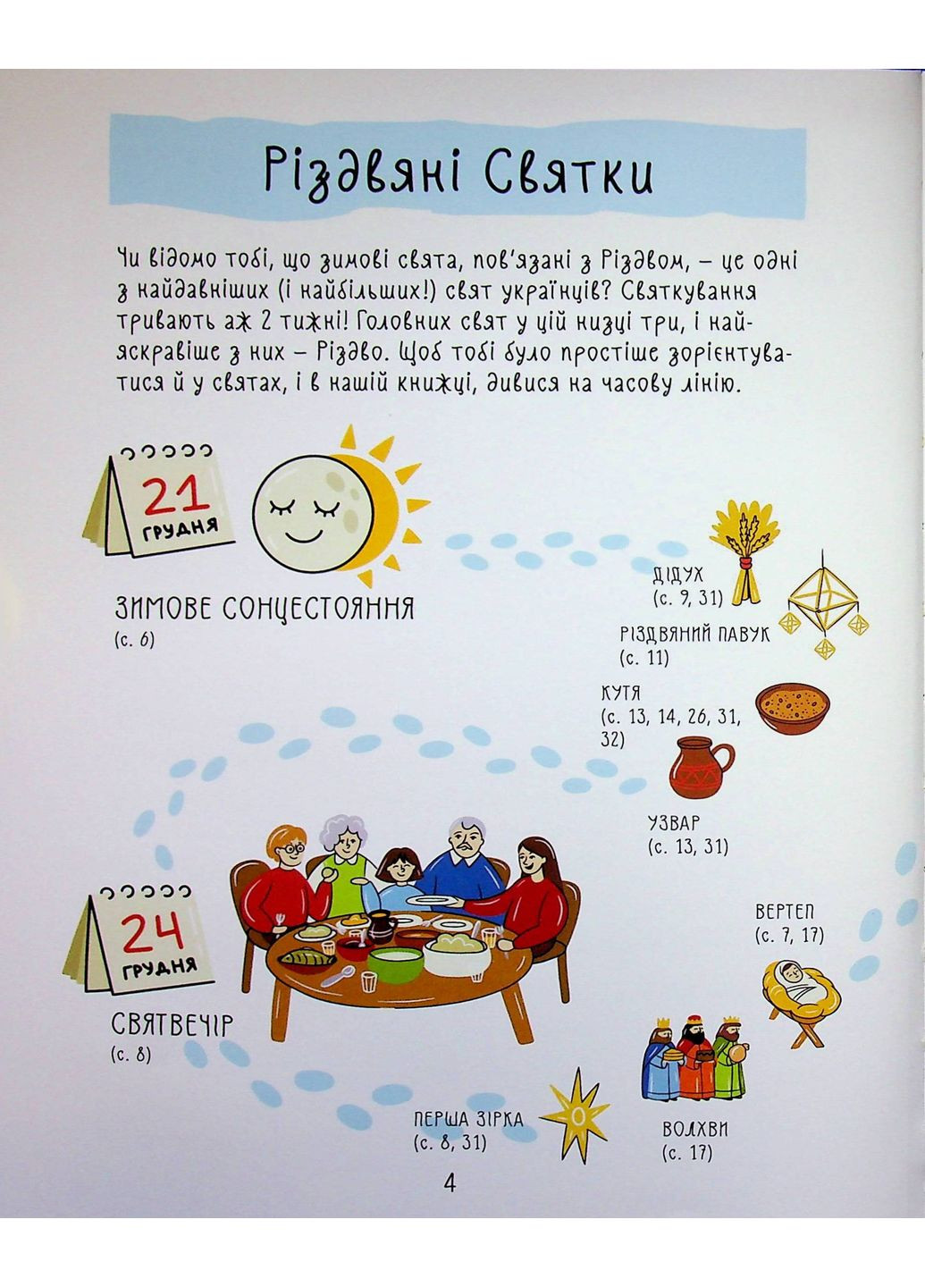 Книга Зимові дива. Українські різдвяноноворічні традиції Основа - (372053057)