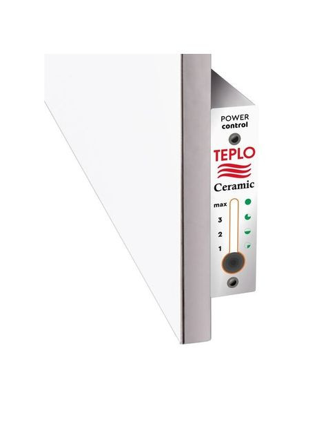 Рушникосушарка керамічна TCМТ-T-250-WHITE Teploceramic (330029028)