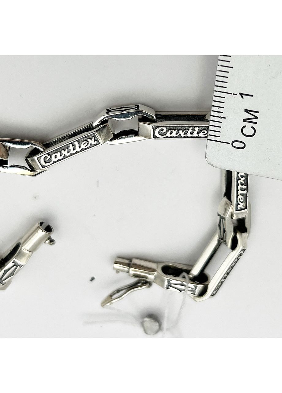 Браслет срібний "Картьє" 19 14,57 г No Brand (370565319)