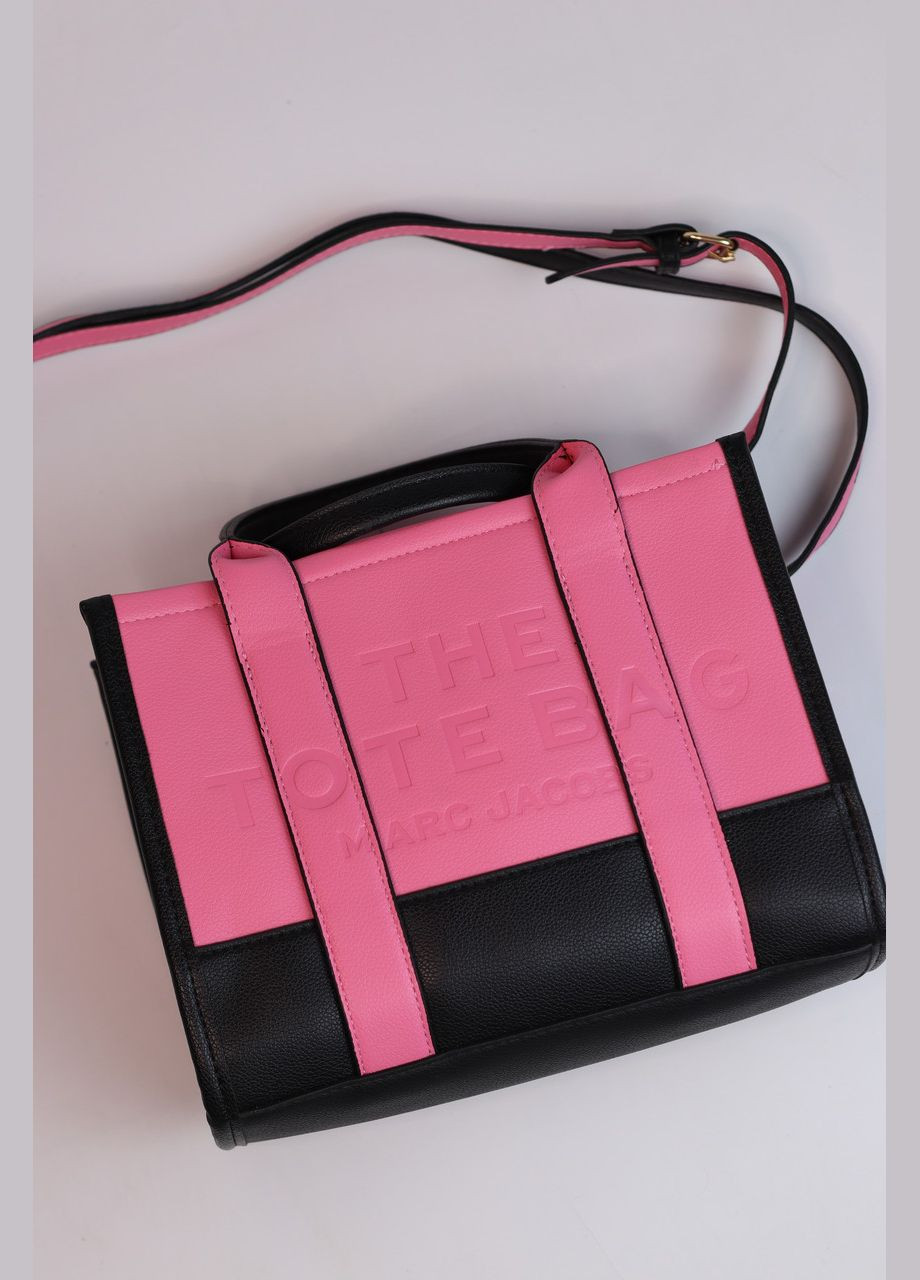 Жіноча сумка Marc Jacobs black/pink, жіноча сумка, Марк Джейкобс, колір - чорний/рожевий No Brand (307925566)