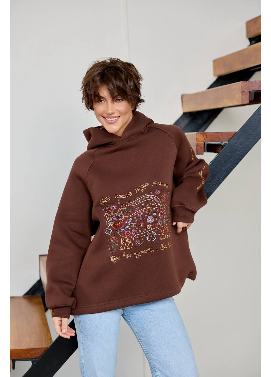 Худі з преміальної бавовни PanyankaVyshyvanka (369368835)