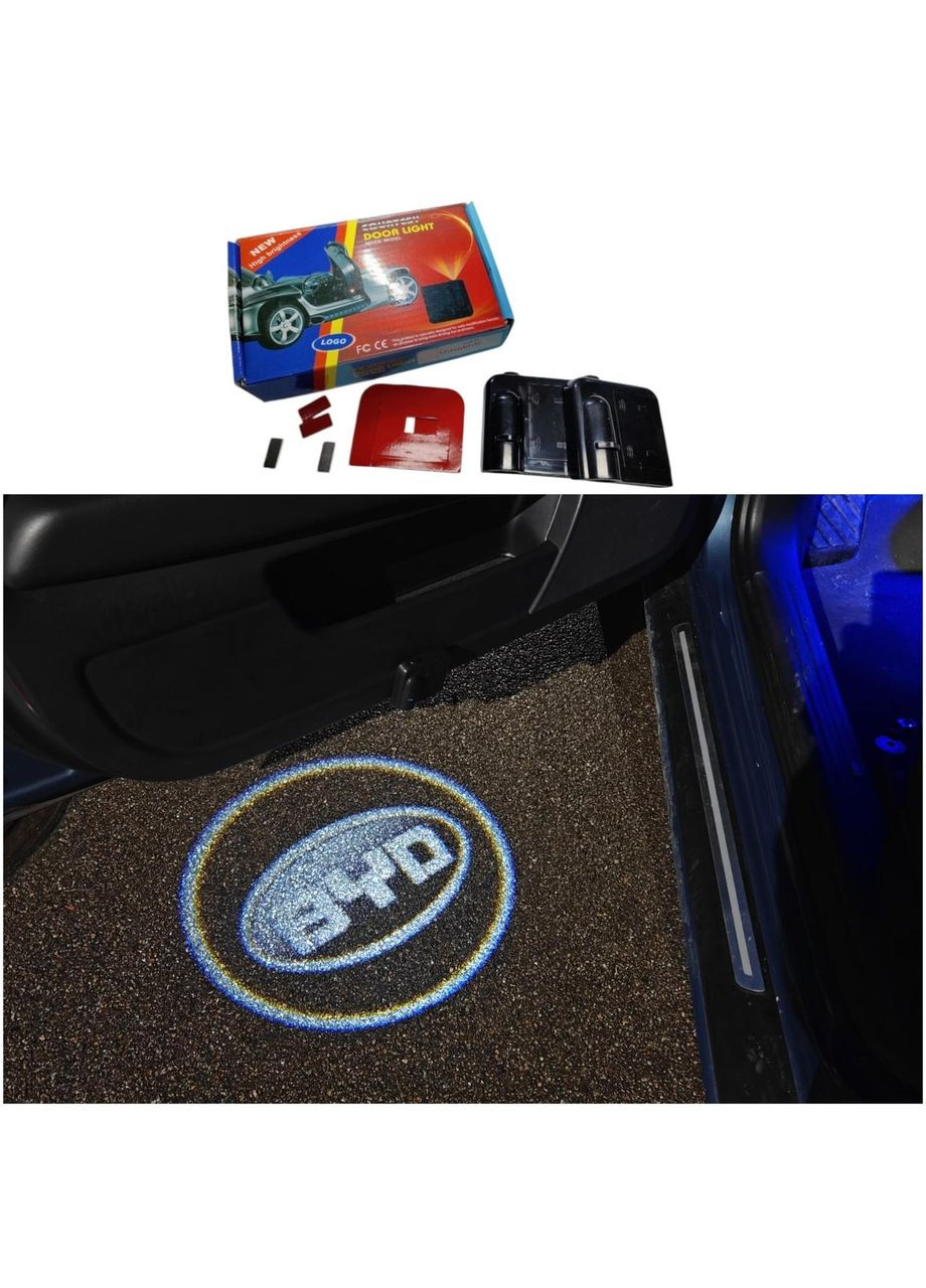 Лазерне підсвічування на дверях автомобіля з логотипом BYD No Brand (370368727)