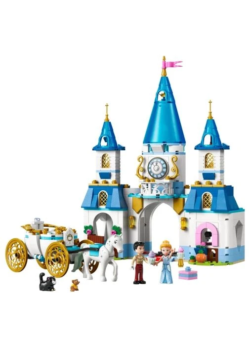 Конструктор Disney Princess Замок Золушки и карета Lego (360424948)