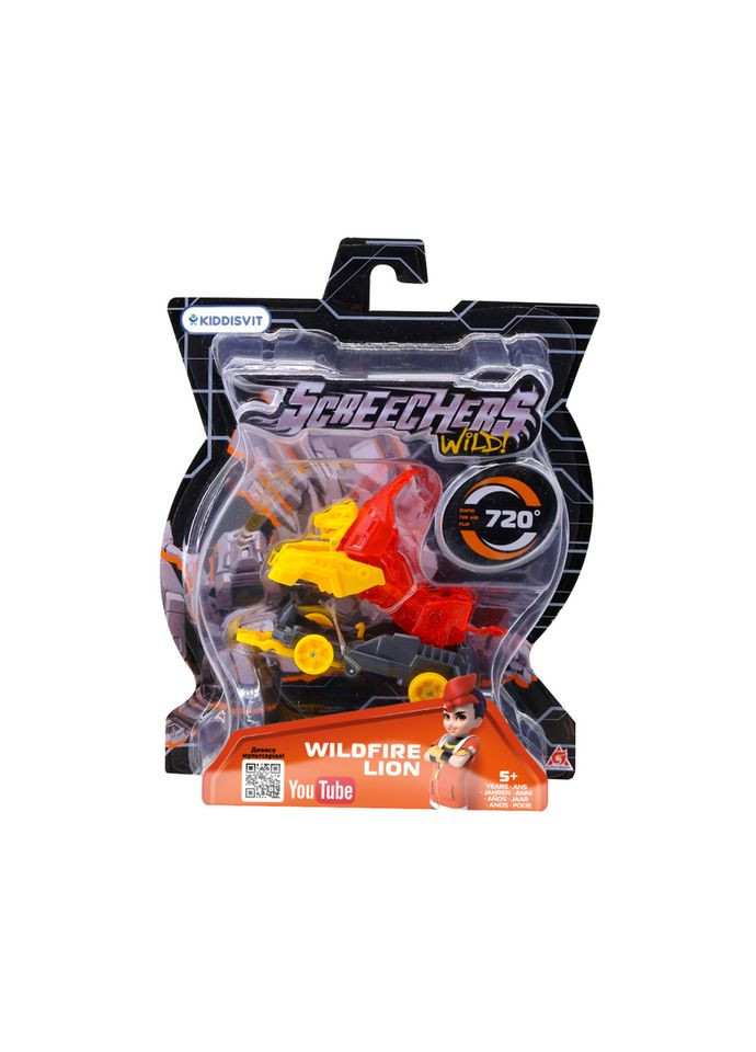 Машинка-трансформер Вайлдфаєр Лаєн Screechers Wild! EU685004 Screechers Wild! (307926276)