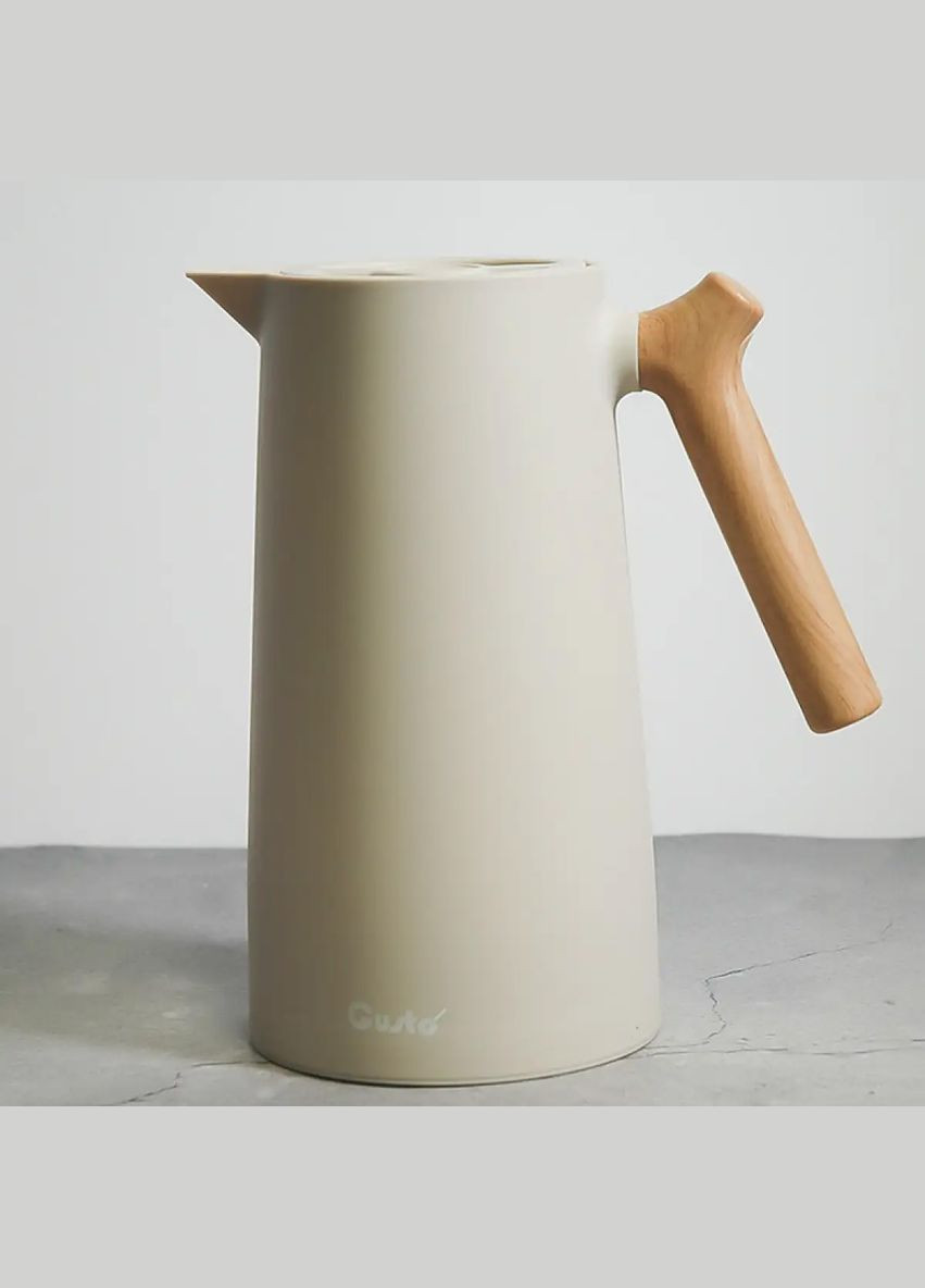 Термос-глечик 1000 мл Погожий день молочний GTP002-1 (135651) Gusto (317197044)