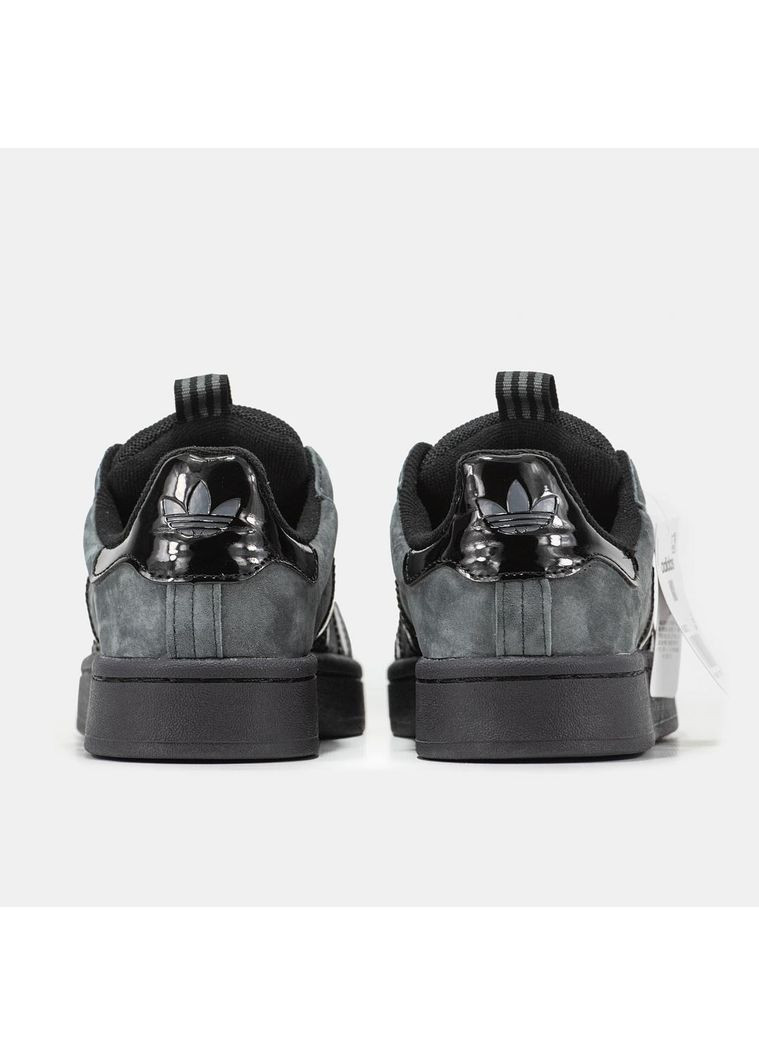 Сірі Осінні кросівки чоловічі adidas campus 00s dark grey адідас кампус No Brand