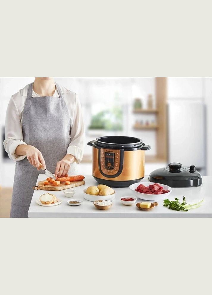 Мультиварка-скороварка CE5A0F34 Moulinex (368588116)