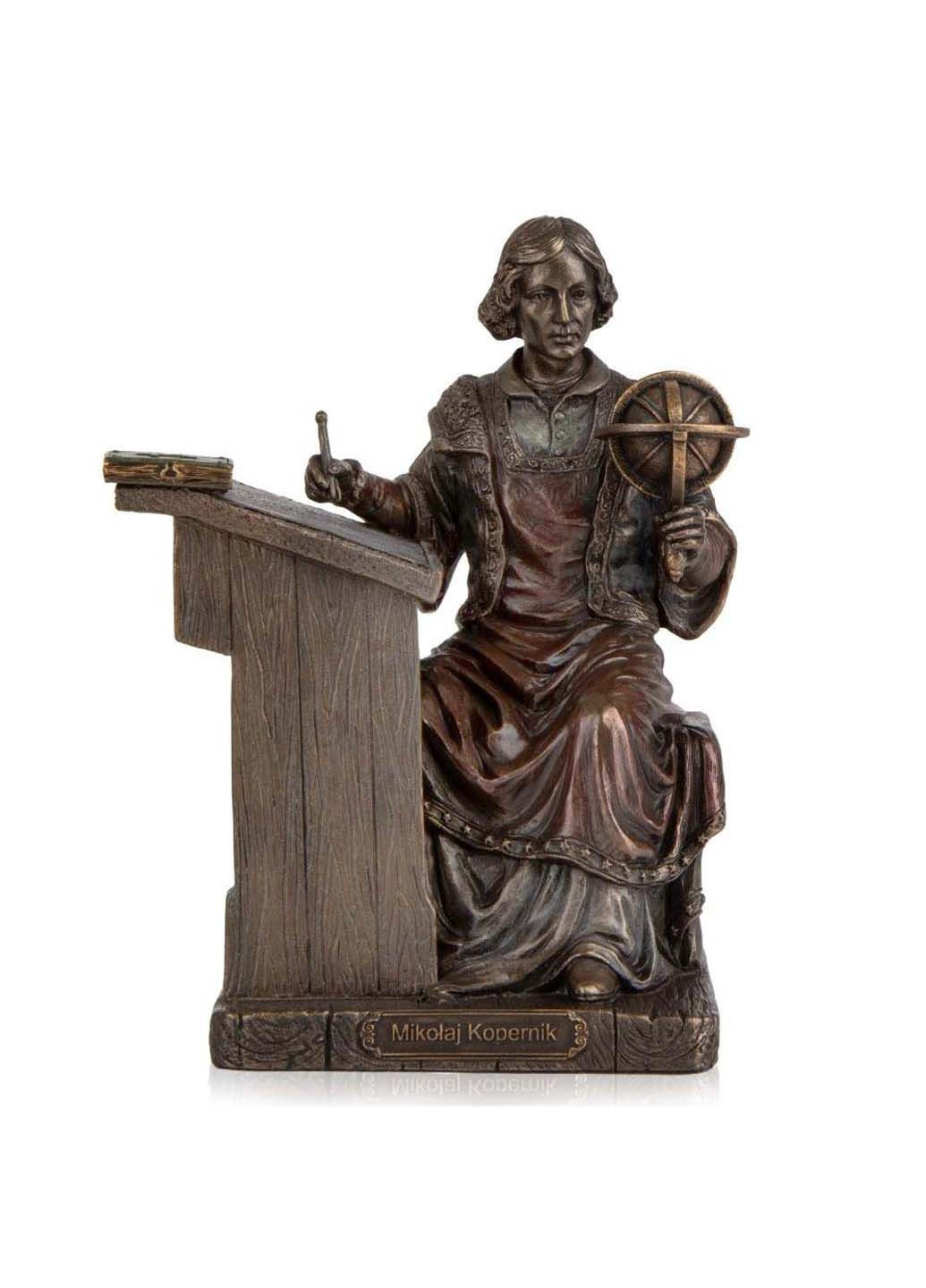 Настольная фигурка Филосов Коперник с бронзовым покрытием Филосов 16х12х9 см Veronese (278082453)